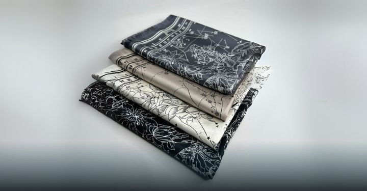 Exquisite Silk Scarves